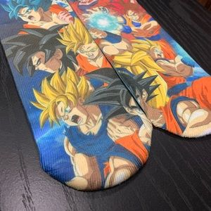 Anime Kings Dragon Ball Z Super Socks